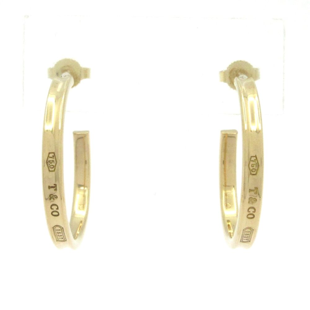 Tiffany & Co. 1837 Narrow Hoop Earrings